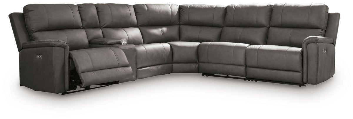 Bleckley - Reclining Sectional Reclining Sectionals by Signature Design by Ashley® - Walls Furniture & Mattress