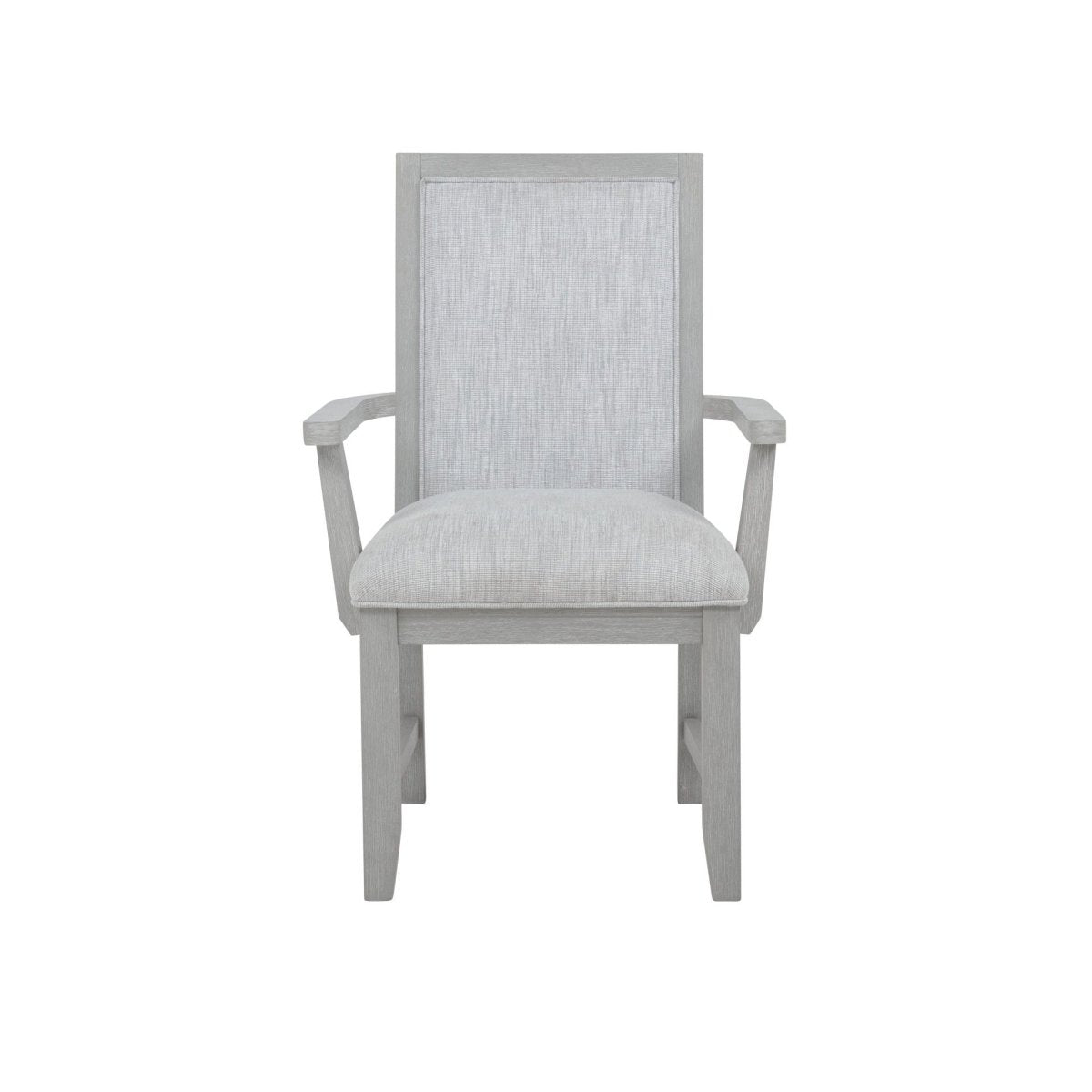 Fiona - Dining Arm Chair (Set of 2) - Mist Gray Chair Sets by New Classic - Walls Furniture & Mattress