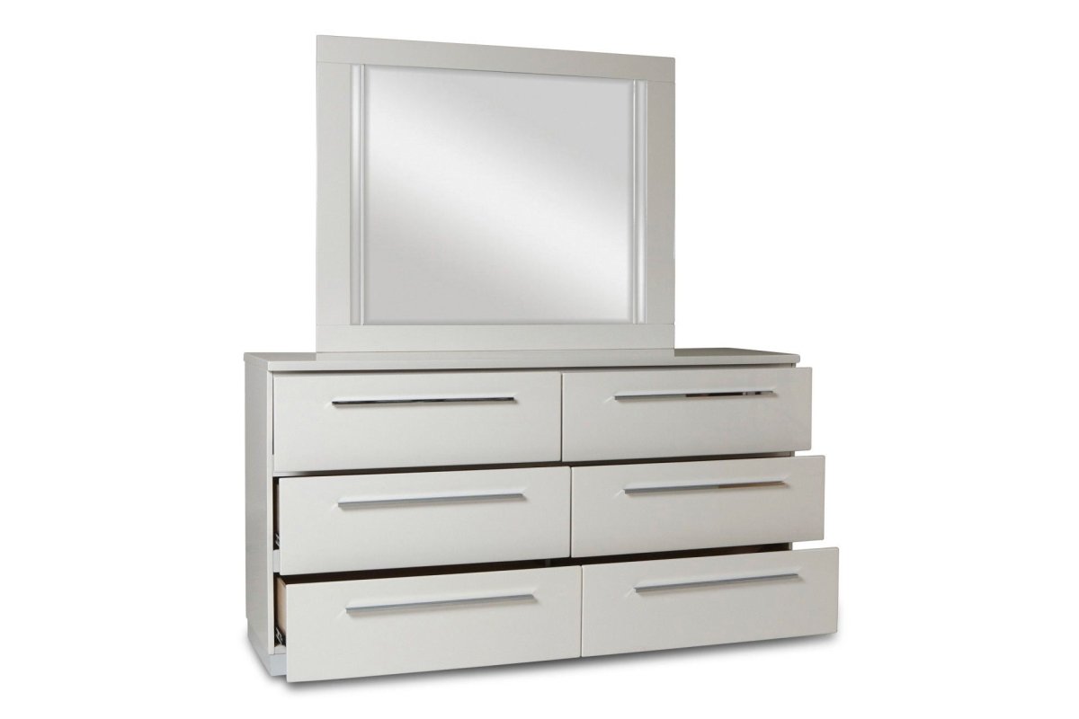 Sapphire - Dresser - White Dressers by New Classic - Walls Furniture & Mattress