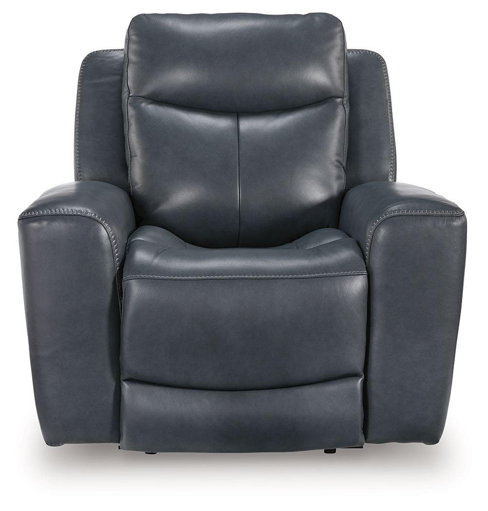 Next Move - Power Recliner With Adjustable Headrest Reclining Chairs by Signature Design by Ashley® - Walls Furniture & Mattress