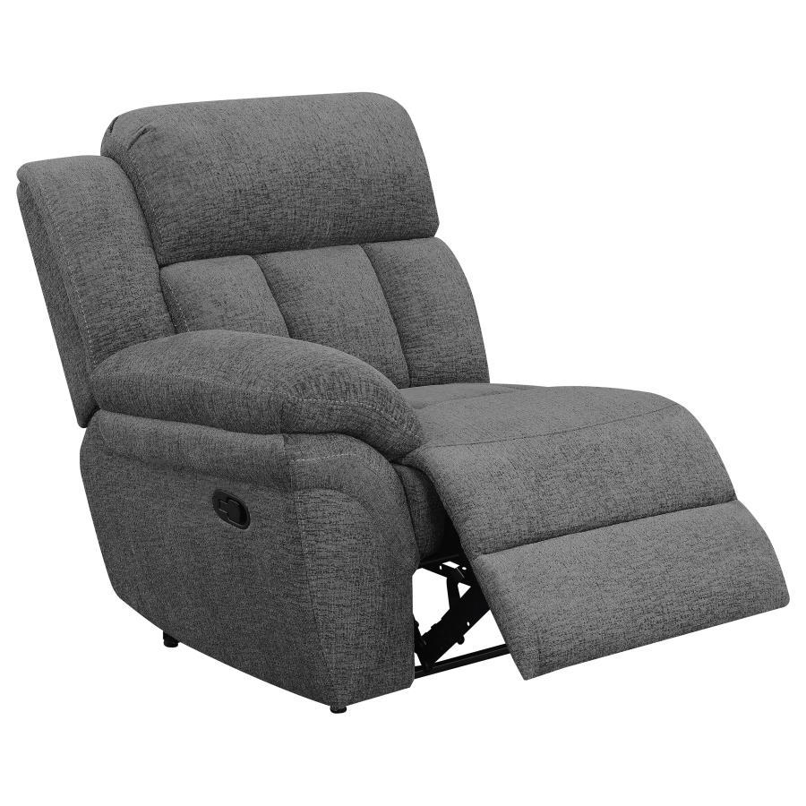 Bahrain - Upholstered Home Theater Seating Reclining Sectionals by CoasterEssence - Walls Furniture & Mattress