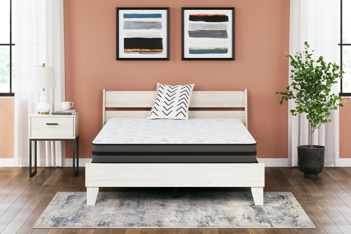10 Inch Pocketed Hybrid - Mattress Hybrid Mattresses by Sierra Sleep® by Ashley - Walls Furniture & Mattress