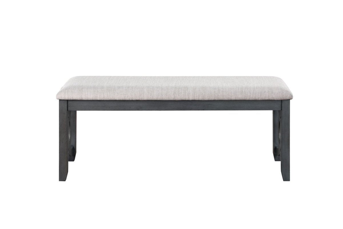 Gia - Bench Upholstered Benches by New Classic - Walls Furniture & Mattress