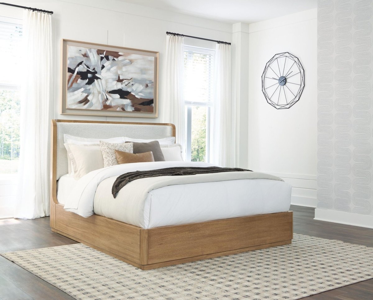 Pamaria - Upholstered Bed Upholstered Beds by Signature Design by Ashley® - Walls Furniture & Mattress