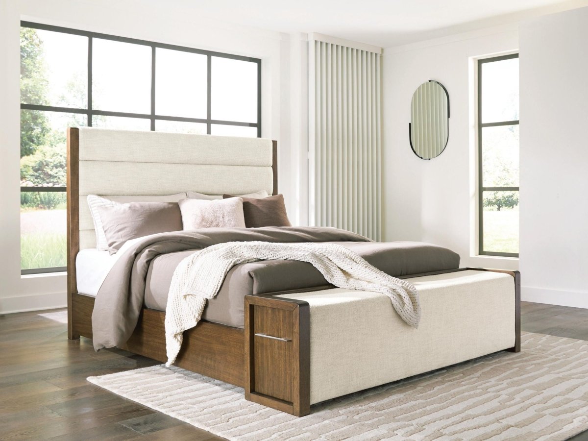 Marxmore - Upholstered Storage Bed Storage Beds by Benchcraft® - Walls Furniture & Mattress