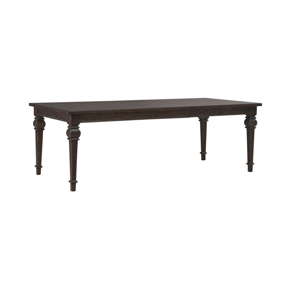 Paradise Valley - Rectangular Leg Table - Dark Brown Dining Tables by Liberty Furniture - Walls Furniture & Mattress