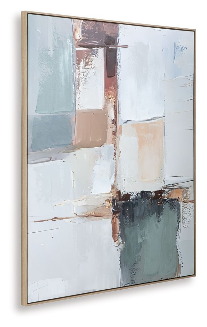 Trailport - Wall Art - Multi Canvas Art by Signature Design by Ashley® - Walls Furniture & Mattress