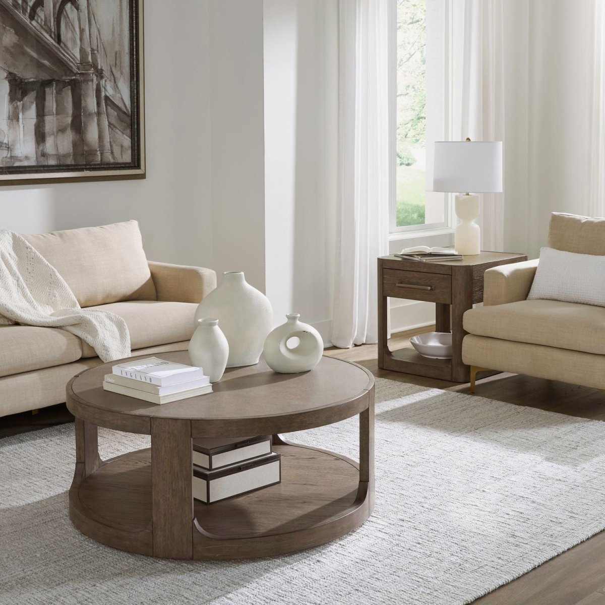 South Bend - Optional 3 Piece Set - Brown Table Sets by Liberty Furniture - Walls Furniture & Mattress