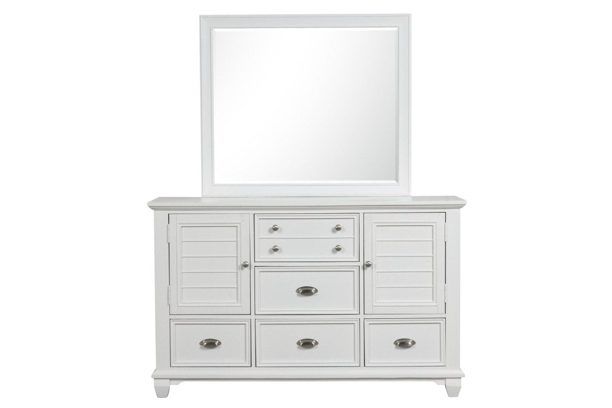 Jamestown - Landscape Mirror Mirrors by New Classic - Walls Furniture & Mattress