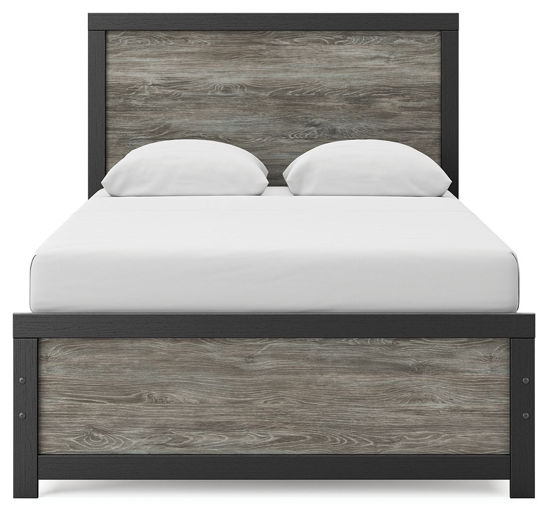 Broachmyn - Panel Bed Panel Beds by Signature Design by Ashley® - Walls Furniture & Mattress