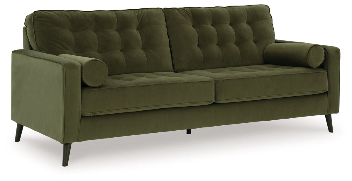 Reveon Lakes - Olive - Sofa Stationary Sofas by Ashley® - Walls Furniture & Mattress