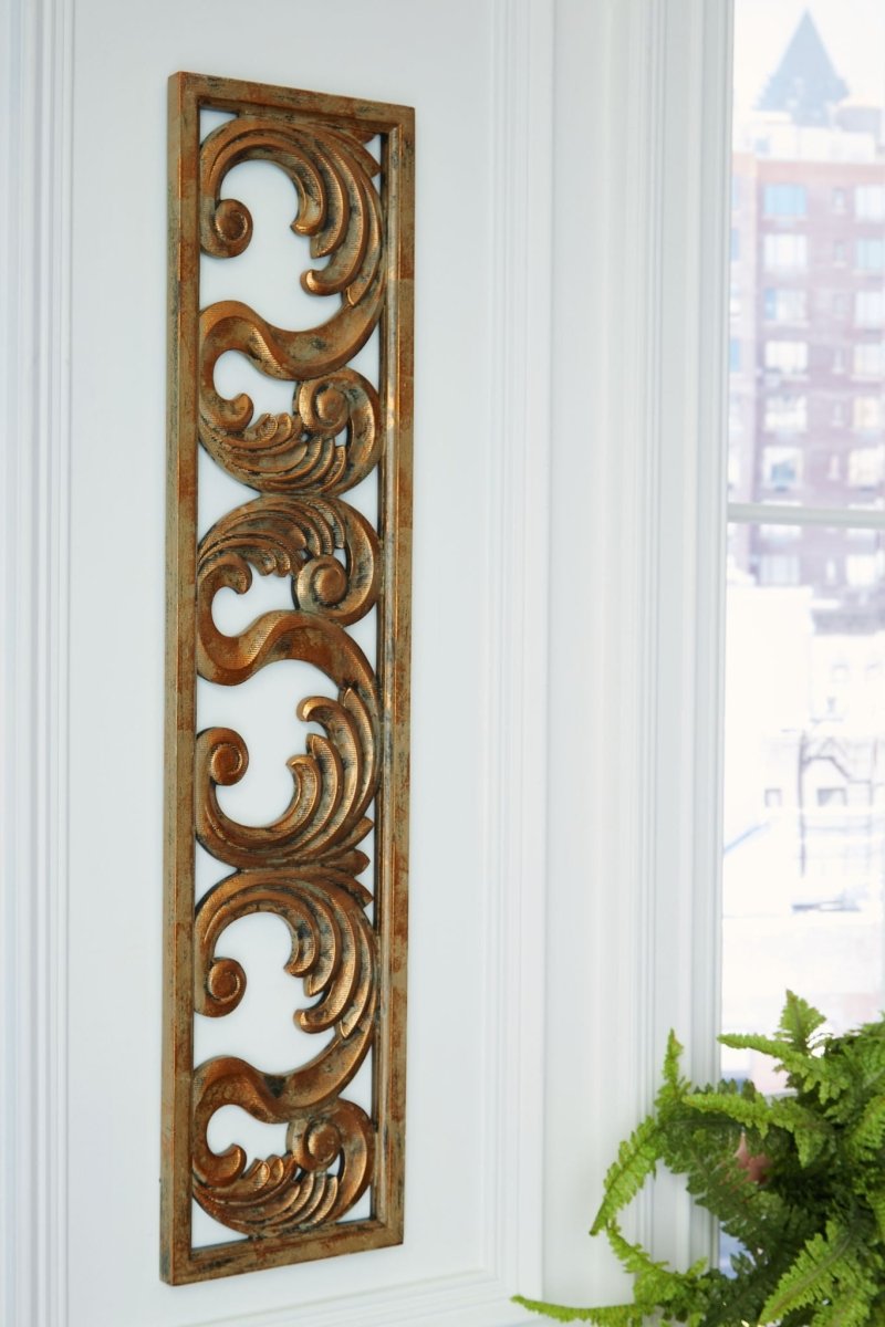 Candelario - Wall Decor - Natural Wall Decor by Signature Design by Ashley® - Walls Furniture & Mattress