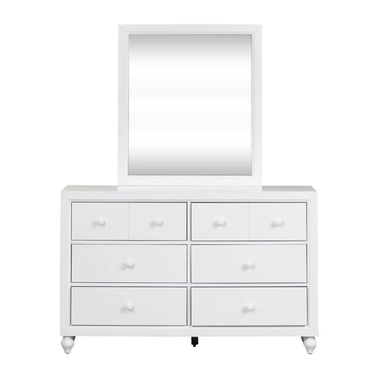 Cottage View - Dresser & Mirror Dresser & Mirror by Liberty Furniture - Walls Furniture & Mattress