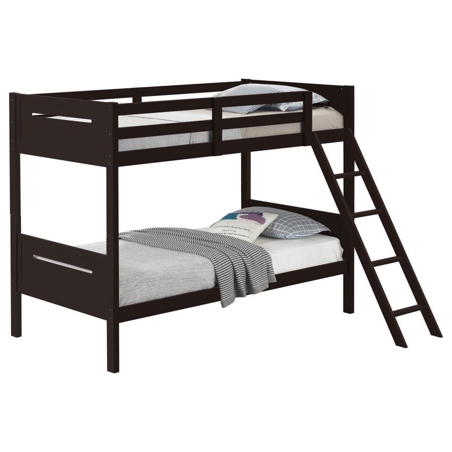 Littleton - Bunk Bed Bunk Beds by CoasterEveryday - Walls Furniture & Mattress