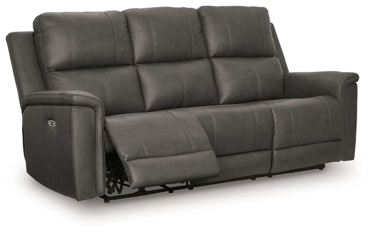 Bleckley - Power Reclining Sofa With Adjustable Headrest Reclining Sofas by Signature Design by Ashley® - Walls Furniture & Mattress