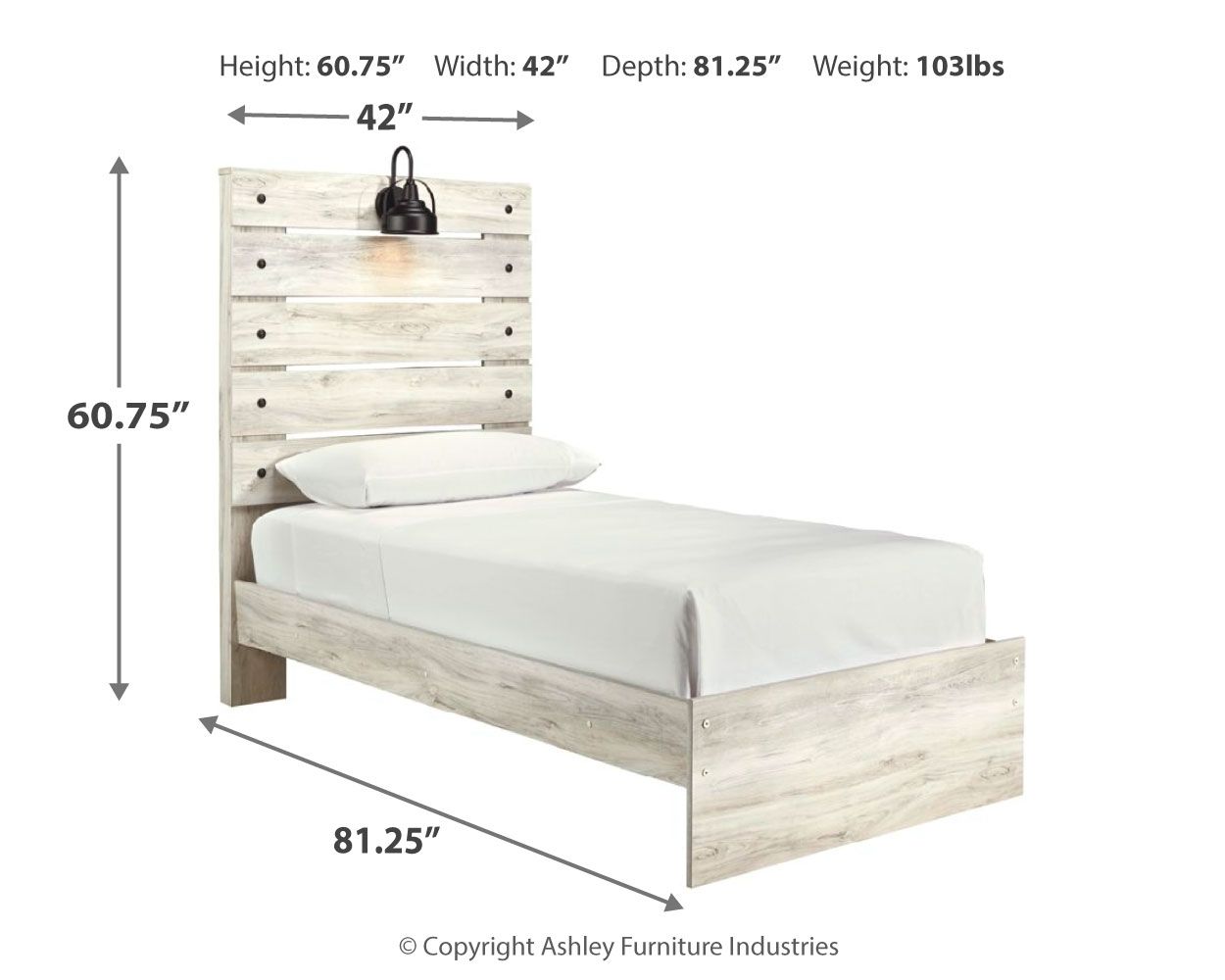 Cambeck - Panel Bed Storage Beds by Signature Design by Ashley® - Walls Furniture & Mattress