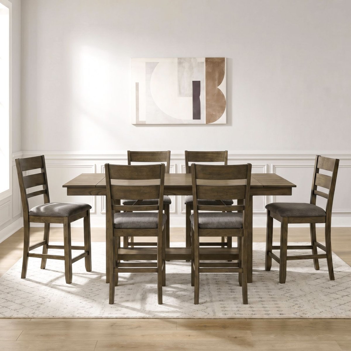 Brook Bay - Optional Gathering Table Set 5 Piece Dining Room Sets by Liberty Furniture - Walls Furniture & Mattress