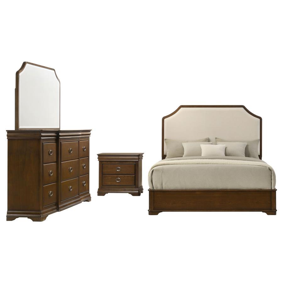 Garland - Bedroom Set 4 Piece Bedroom Sets by Coaster Fine Furniture - Walls Furniture & Mattress