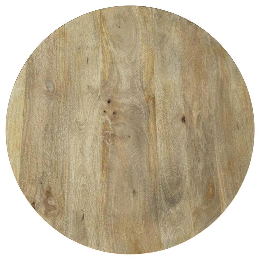 Touhy - Round Solid Wood Table End Tables by Coaster Fine Furniture - Walls Furniture & Mattress