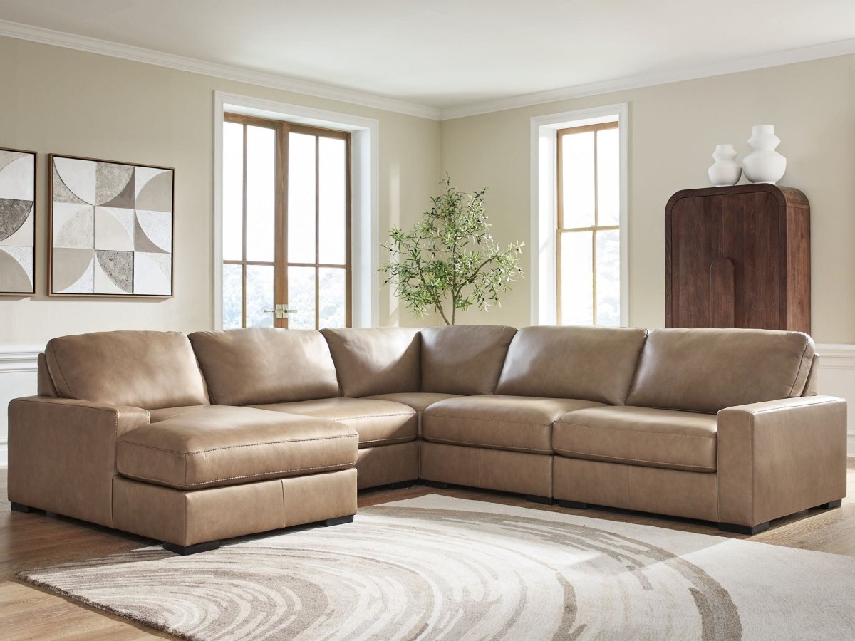 Veronella - Sectional Stationary Sectionals by Benchcraft® - Walls Furniture & Mattress