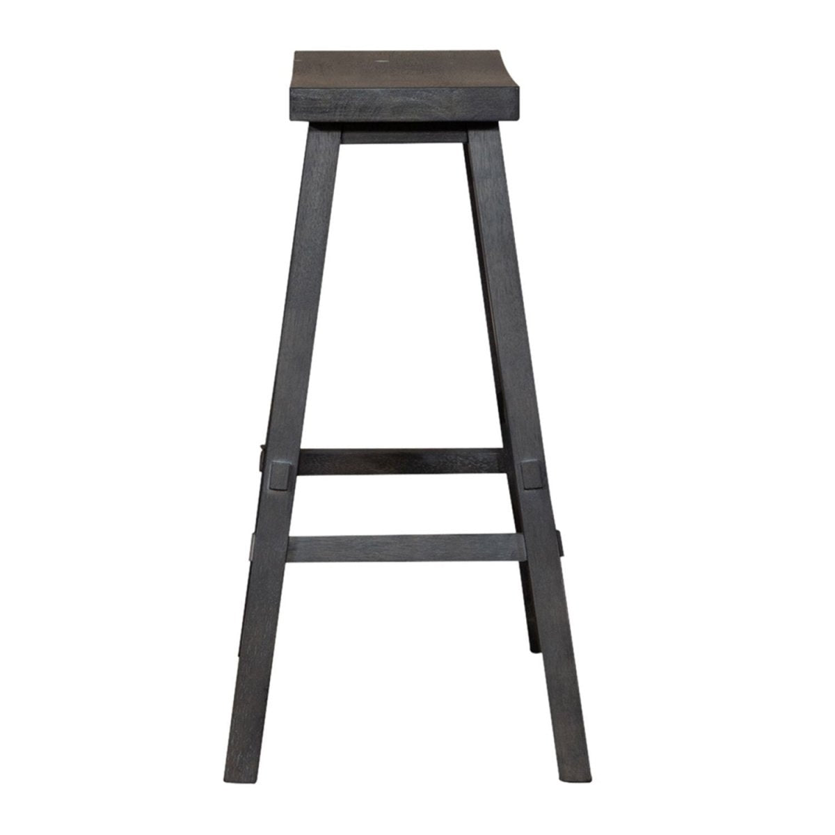 Creations II - 30" Sawhorse Stool Bar Height (28" - 30") by Liberty Furniture - Walls Furniture & Mattress