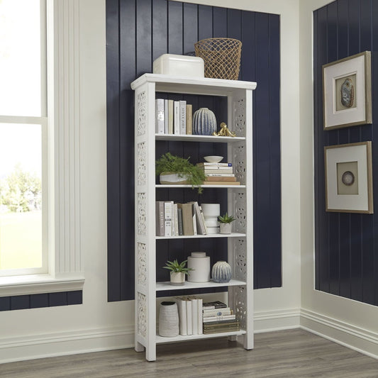Trellis Lane - Accent Bookcase Standard Bookcases by Liberty Furniture - Walls Furniture & Mattress