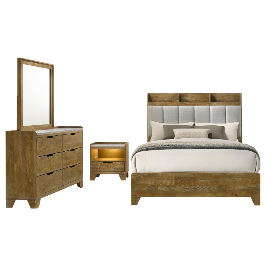 Henderson - Bedroom Set 4 Piece Bedroom Sets by Coaster Fine Furniture - Walls Furniture & Mattress