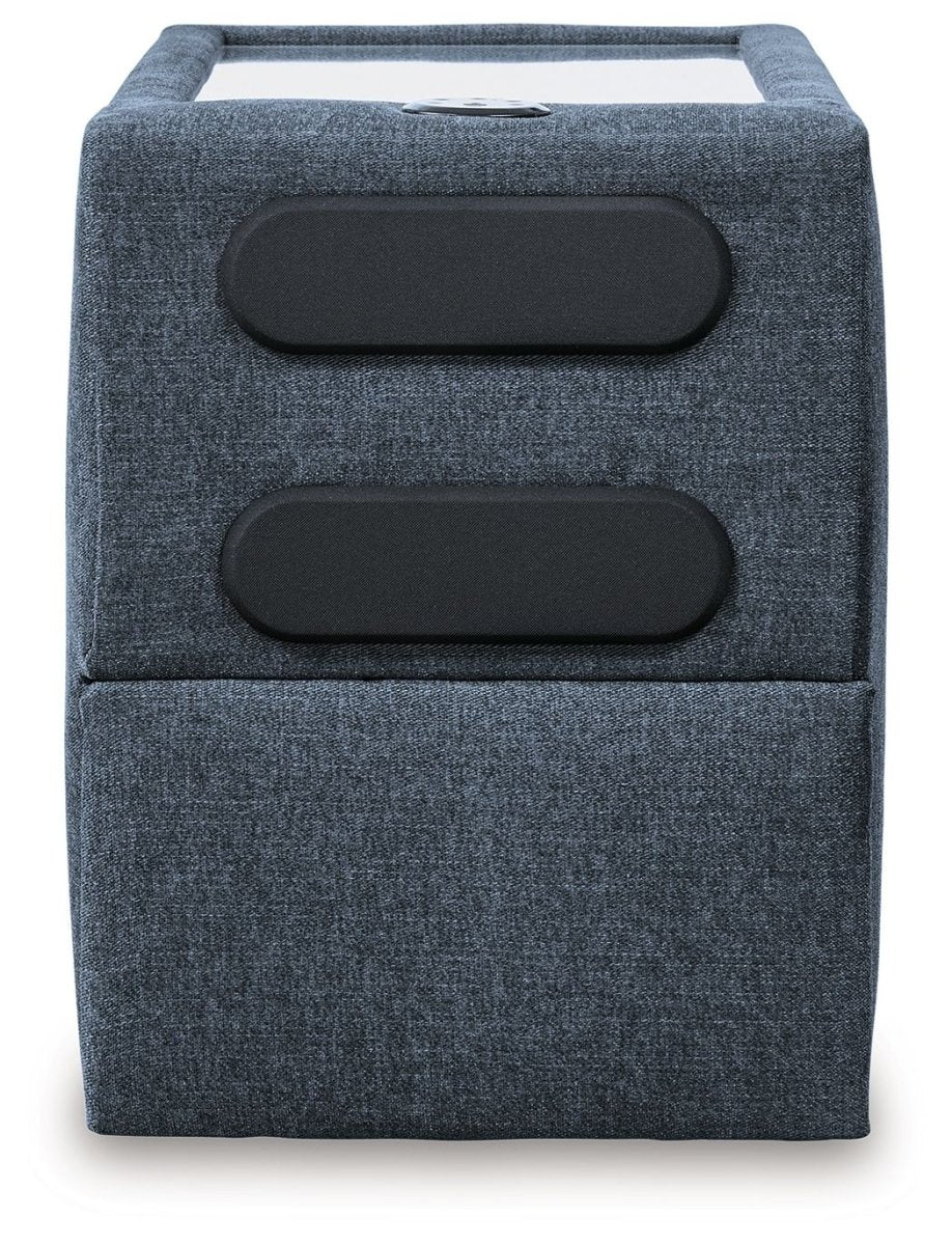 Modmax - Sectional - Ink Stationary Sectionals by Signature Design by Ashley® - Walls Furniture & Mattress