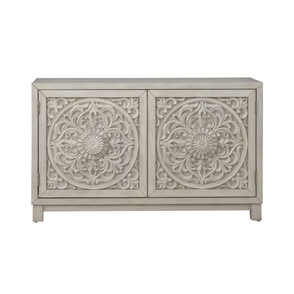 Sundance - 2 Door Accent Cabinet - White Accent Cabinets by Liberty Furniture - Walls Furniture & Mattress
