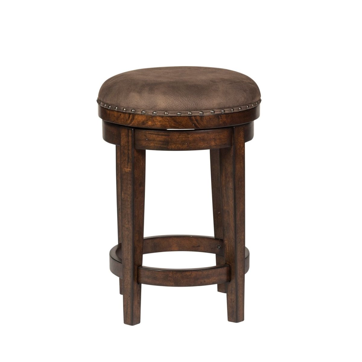 Aspen Skies - Console Swivel Stool Counter Height (24" - 27") by Liberty Furniture - Walls Furniture & Mattress