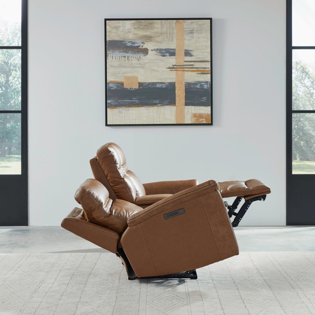Cooper - Loveseat With Console P3 & Zg Reclining Loveseats by Liberty Furniture - Walls Furniture & Mattress