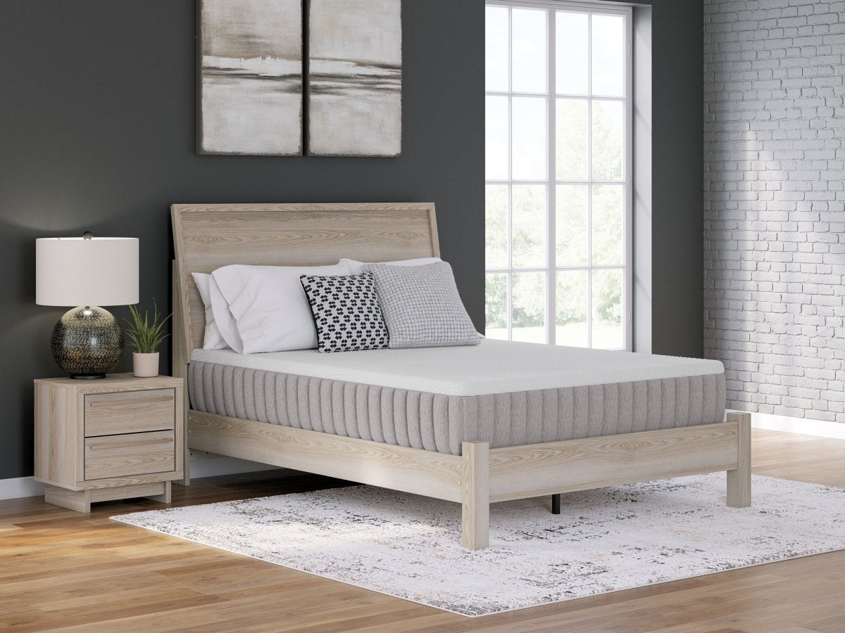Terra Sleep Medium - Mattress Hybrid Mattresses by Sierra Sleep® by Ashley - Walls Furniture & Mattress