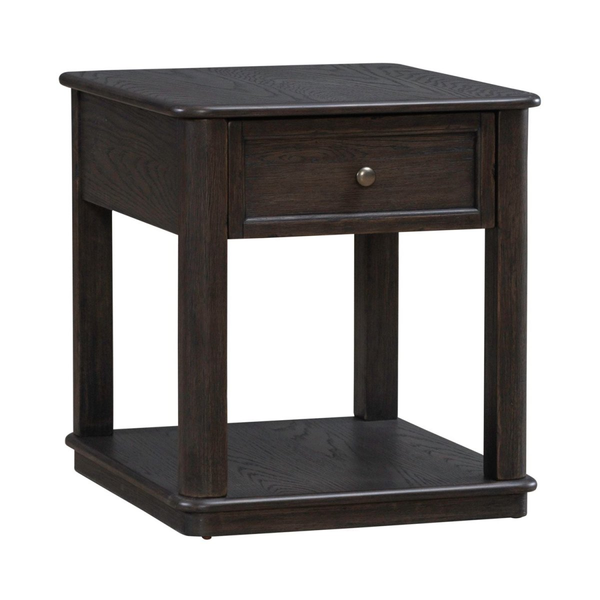 Wallace - End Table - Brown End Tables by Liberty Furniture - Walls Furniture & Mattress