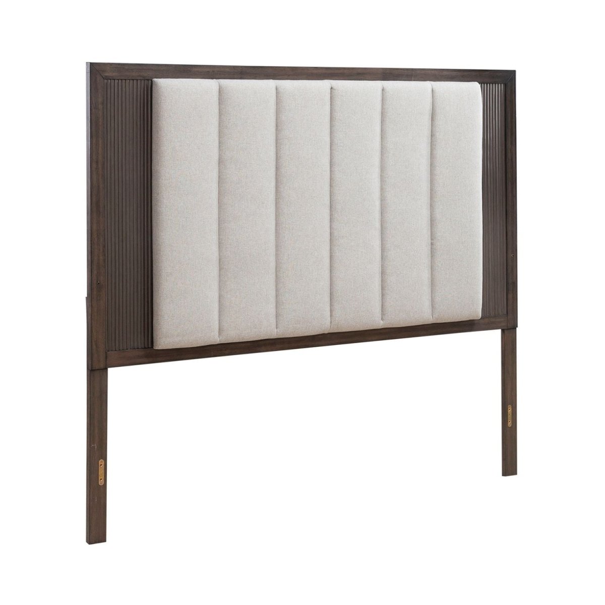 Modern Edge - Upholstered Panel Headboard Upholstered Headboards by Liberty Furniture - Walls Furniture & Mattress