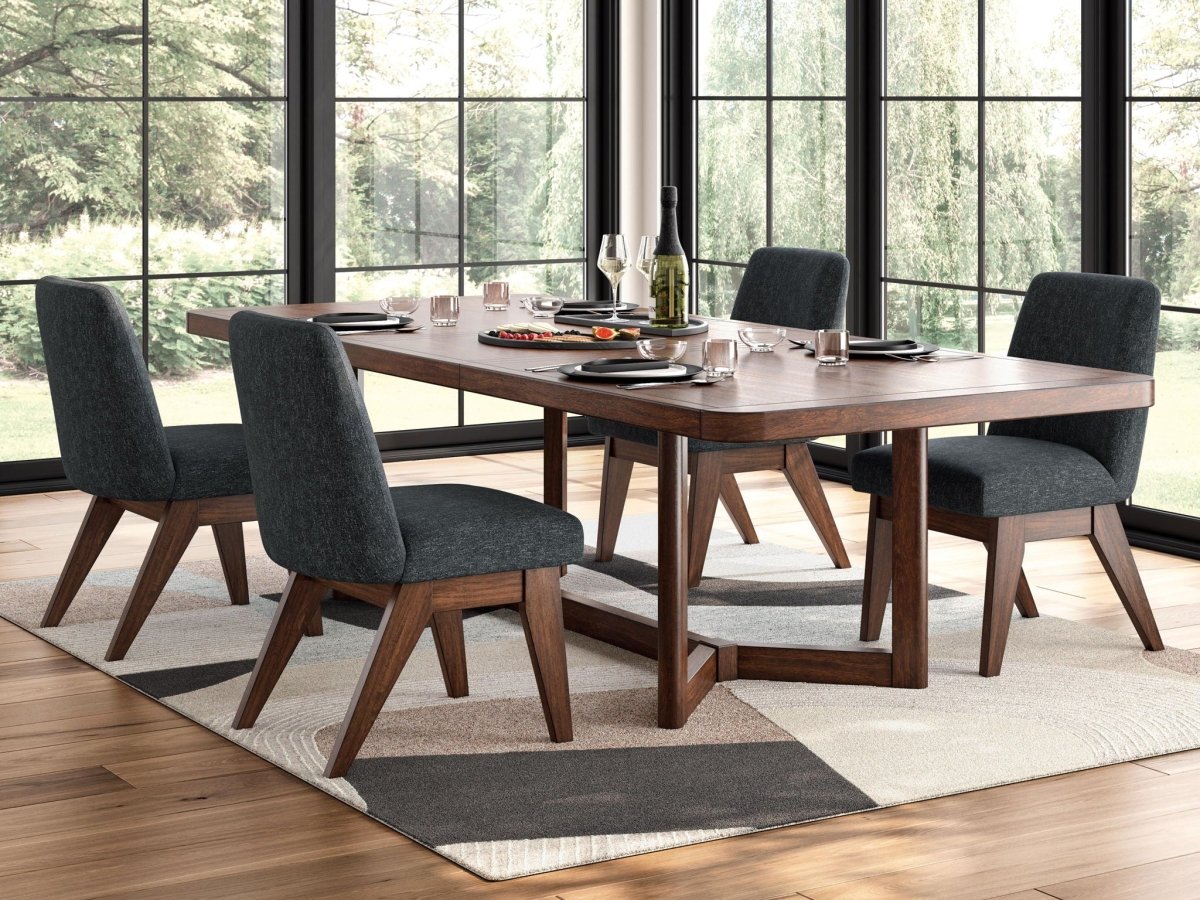 Dilenno - Extension Dining Table Set 5 Piece Dining Room Sets by Signature Design by Ashley® - Walls Furniture & Mattress