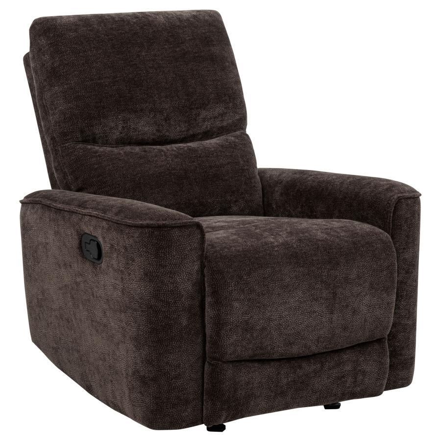 Navarro - Chenille Upholstered Glider Recliner Glider Chairs by Coaster Fine Furniture - Walls Furniture & Mattress