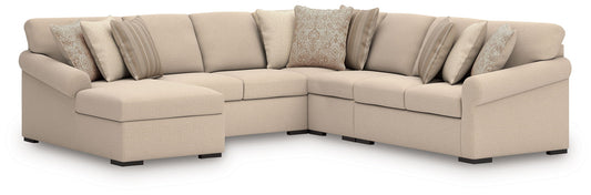 LadyMae - 5 Piece Sectional