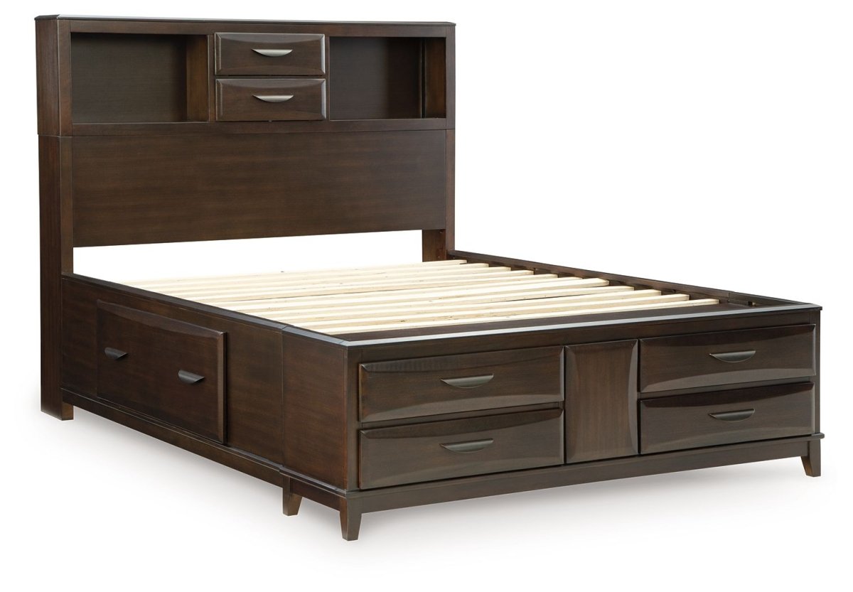 Vanmore - Storage Bed Storage Beds by Signature Design by Ashley® - Walls Furniture & Mattress