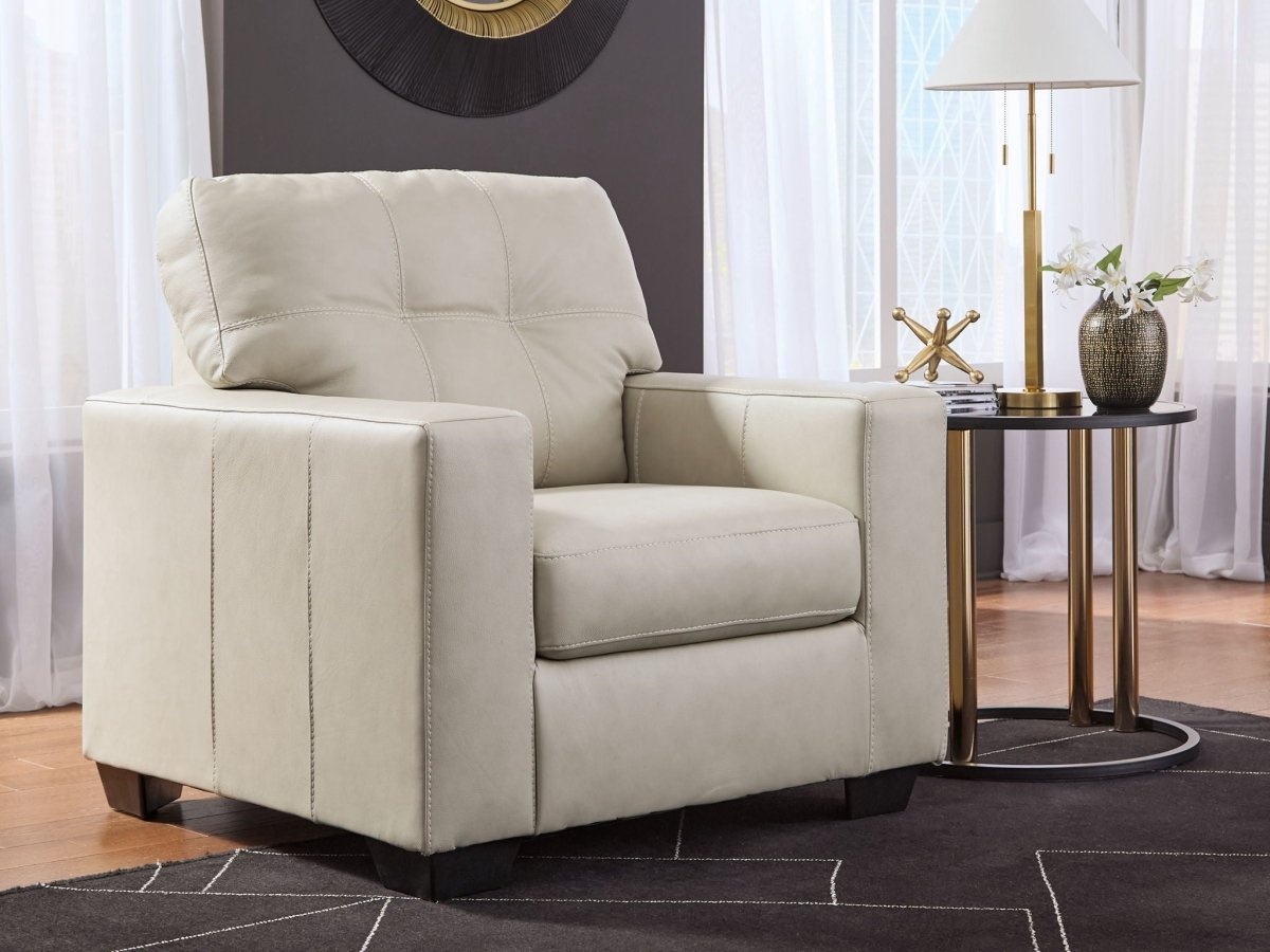 Santorine - Living Room Set Stationary Chair & Ottoman by Signature Design by Ashley® - Walls Furniture & Mattress