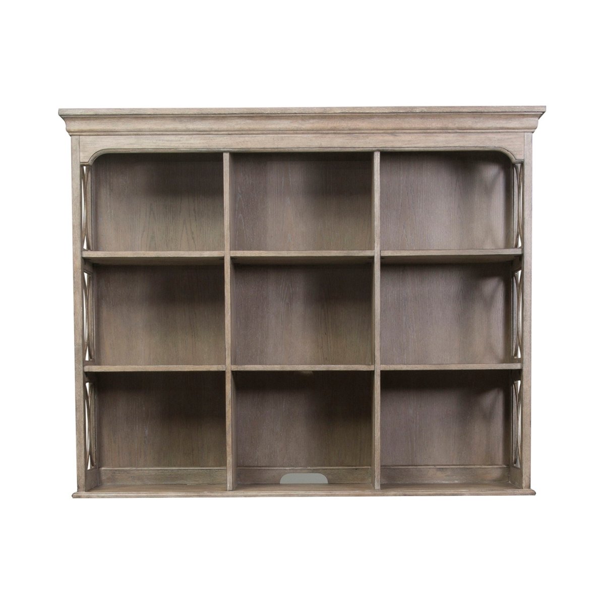 Simply Elegant - Credenza Hutch - Light Brown Hutches by Liberty Furniture - Walls Furniture & Mattress