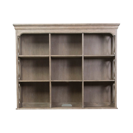 Simply Elegant - Credenza Hutch - Light Brown Hutches by Liberty Furniture - Walls Furniture & Mattress