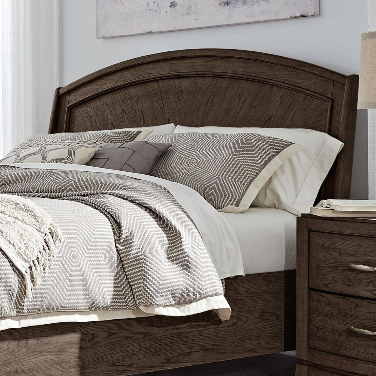 Avalon - Panel Headboard Panel Headboards by Liberty Furniture - Walls Furniture & Mattress