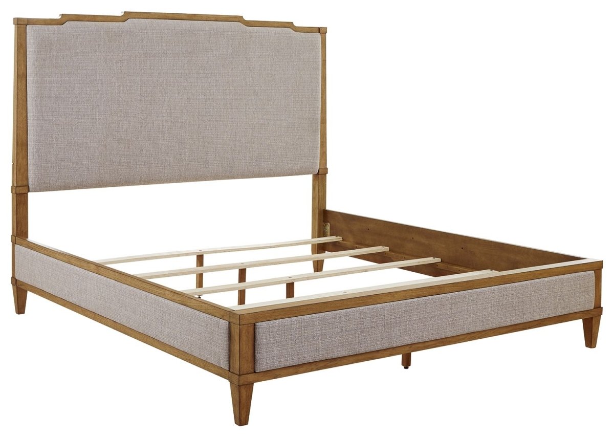 Sharlance - Upholstered Panel Bed Upholstered Beds by Signature Design by Ashley® - Walls Furniture & Mattress