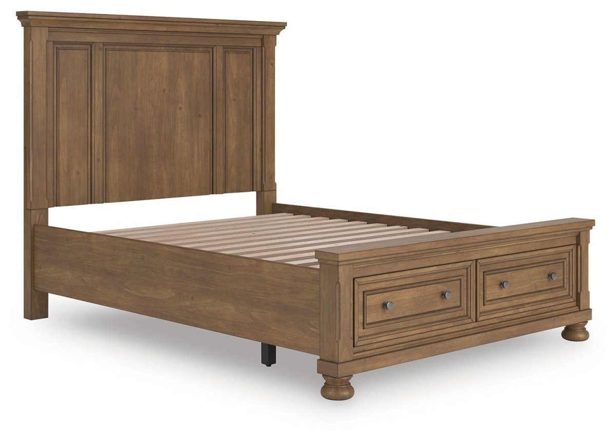 Feddinger - Panel Storage Bed Storage Beds by Signature Design by Ashley® - Walls Furniture & Mattress