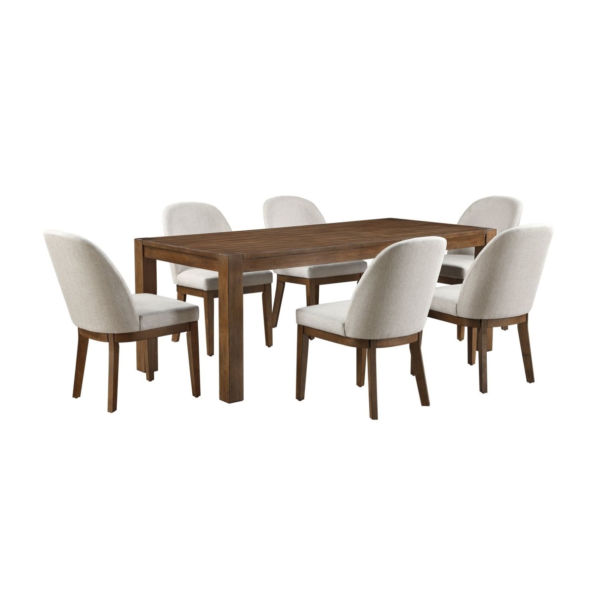 Phoenix - 78" Dining Table Set 5 Piece Dining Room Sets by New Classic - Walls Furniture & Mattress