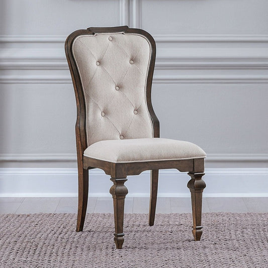 Provence Park - Upholstered Chair (RTA) Arm Chairs by Liberty Furniture - Walls Furniture & Mattress