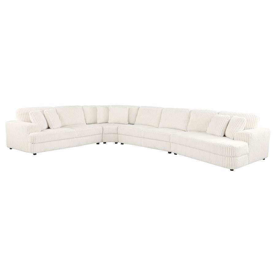 Emberson - Upholstered Modular Sectional Sofa Stationary Sectionals by Coaster Fine Furniture - Walls Furniture & Mattress