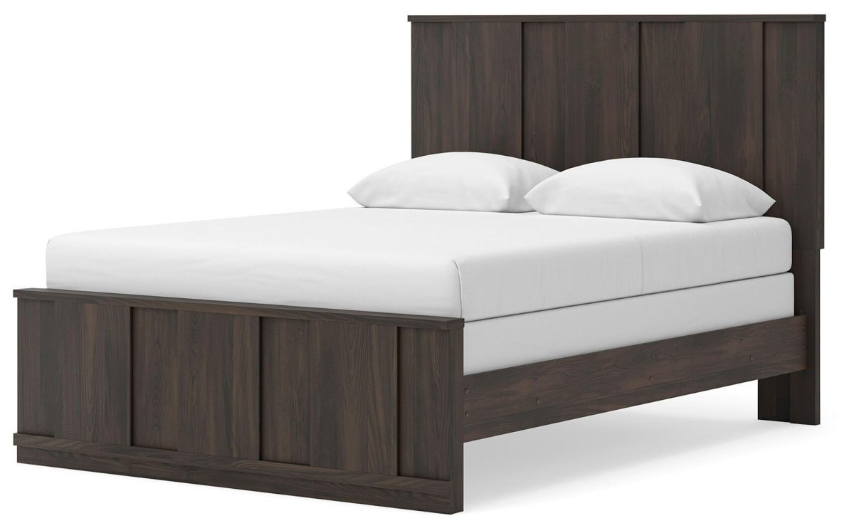 Shaehartin - Panel Bed Panel Beds by Signature Design by Ashley® - Walls Furniture & Mattress