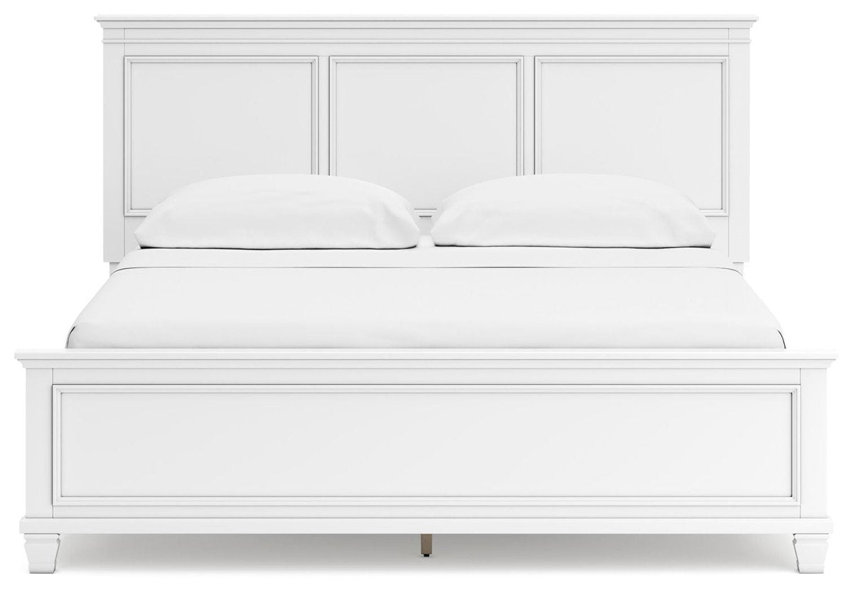 Fortman - Panel Bed Panel Beds by Signature Design by Ashley® - Walls Furniture & Mattress