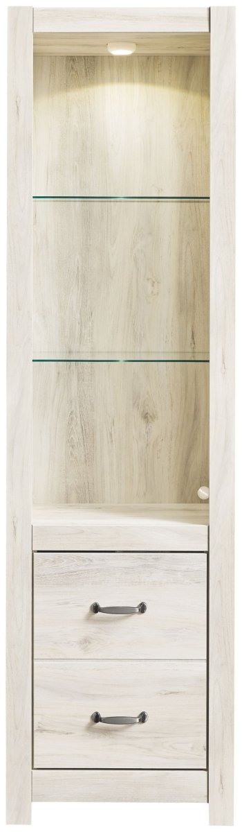 Bellaby - Pier - 2 Drawers - Whitewash Piers by Signature Design by Ashley® - Walls Furniture & Mattress